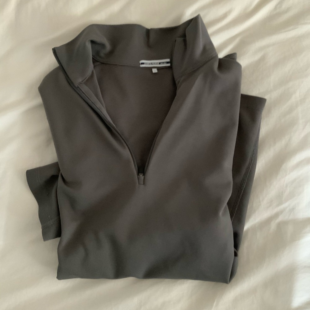 James Perse Long Sleeve Crewneck